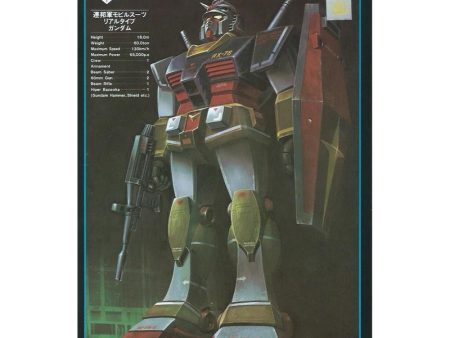 1 100 Real Type RX-78 Gundam For Cheap