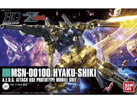 1 144 HGUC 200 MSN-00100 Hyaku shiki Supply