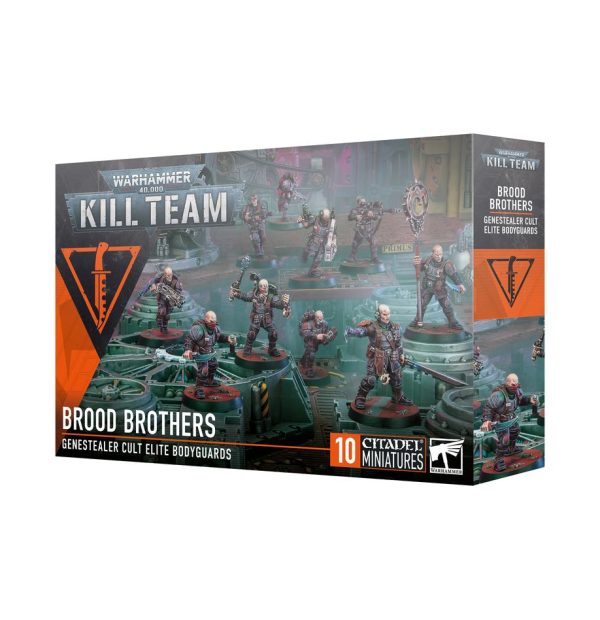 Kill Team: Brood Brothers Hot on Sale