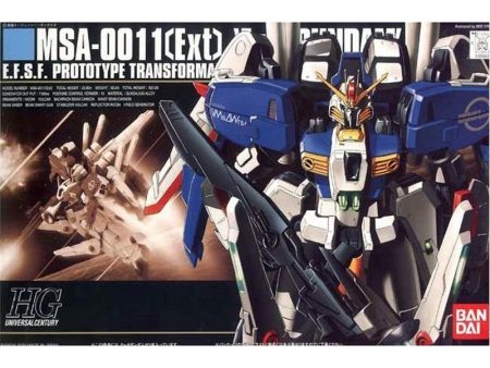 1 144 HGUC 029 MSA-0011 Ext EX-S Gundam Supply