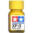 Tamiya 80303 Enamel Paint XF-3 Flat Yellow 10ml For Cheap