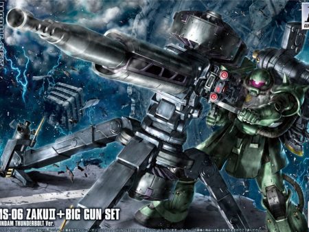 1 144 HG Zaku Big Gun [Gundam Thunderbolt Anime Ver.] For Sale