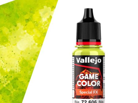 Vallejo Game Color Special FX: Bile - 18 ml - 72606 For Discount