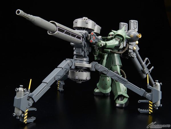 1 144 HG Zaku Big Gun [Gundam Thunderbolt Anime Ver.] For Sale