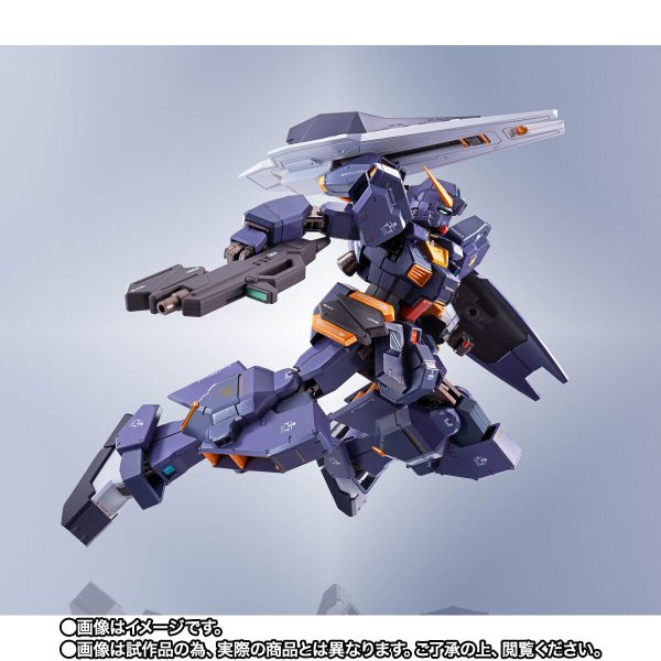 Metal Robot Spirits [SIDE MS] Gundam TR-1 [Hazel Custom](Combat Deployment Colors)＆Option Parts Set Online Sale