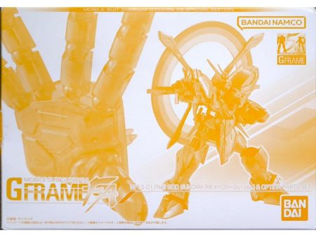 Mobile Suit Gundam G-Frame FA God Gundam (Meikyoushishui Ver.) & Option Part Set W O Gum For Sale