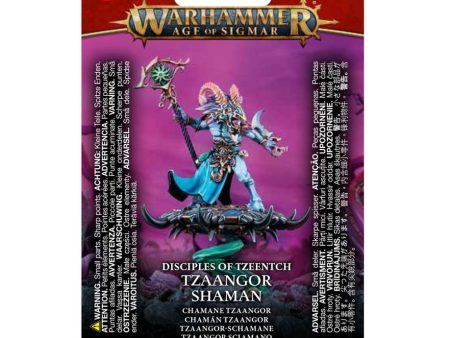 Disciples of Tzeentch: Tzaangor Shaman Discount