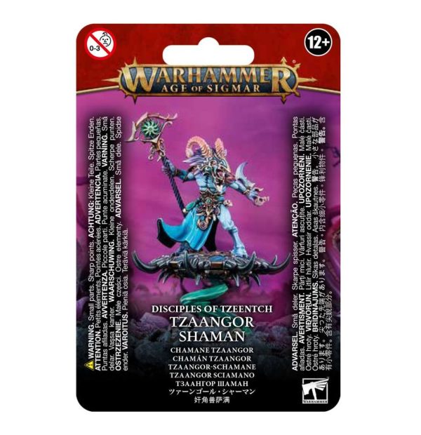 Disciples of Tzeentch: Tzaangor Shaman Discount