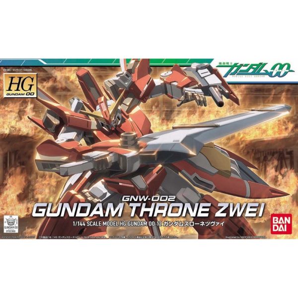 1 144 HG00 012 GNW-002 Gundam Throne Zwei Online