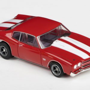 AFX Mega G+ 1970 CHEVELLE 454 – RED HO Slot Car Hot on Sale