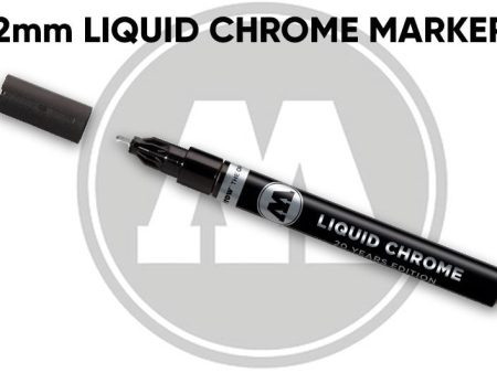 Liquid Chrome Marker 2mm Discount