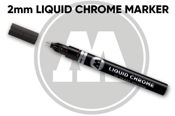 Liquid Chrome Marker 2mm Discount