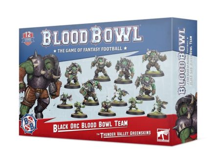 Black Orc Blood Bowl Team - The Thunder Valley Greenskins Online now