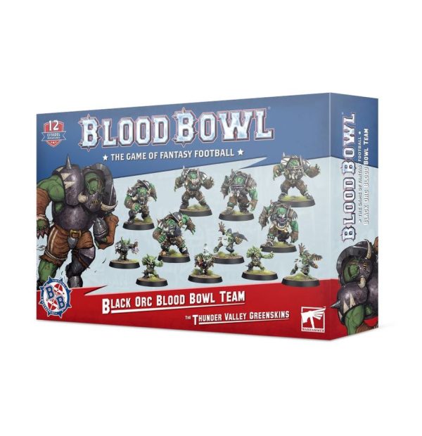 Black Orc Blood Bowl Team - The Thunder Valley Greenskins Online now