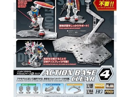 1 144 Action Base 4 Clear For Cheap