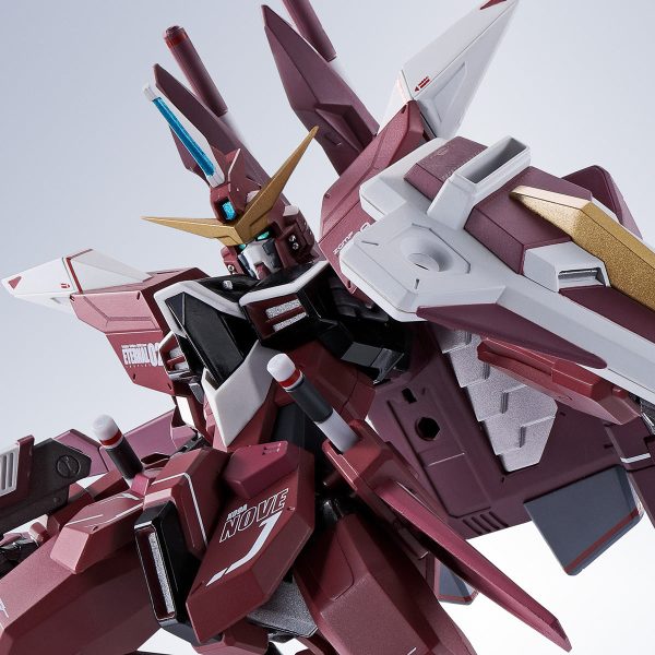 Metal Robot Spirits [SIDE MS] ZGMF-X09A Justice Gundam Online now