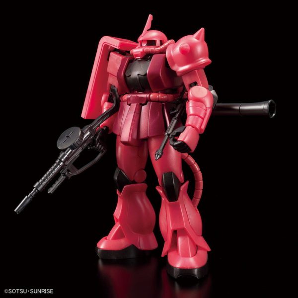 HGUC 1 144 Gundam Base Limited MS-06S Zaku Ⅱ [Metallic] Online now