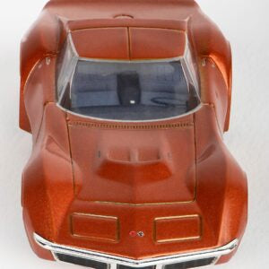 AFX Mega G+ 1970 CORVETTE LT1 – ORANGE METALLIC HO Slot Car Online Sale