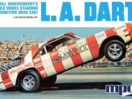 MPC L.A. DART Wheel-stander  - 1 25 Scale Model Kit Discount