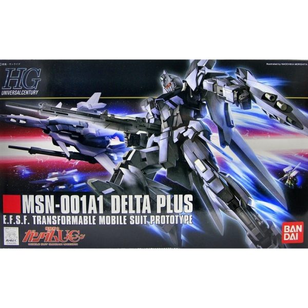 1 144 HGUC 115 MSN-001A1 Delta Plus Discount