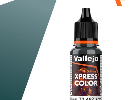 Vallejo Xpress Color: Starship Steel For Sale