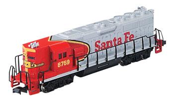 Bachmann GP50 Santa Fe #8759 - N Scale Model Train Cheap