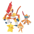 Pokémon Infernape Evolution Set Discount