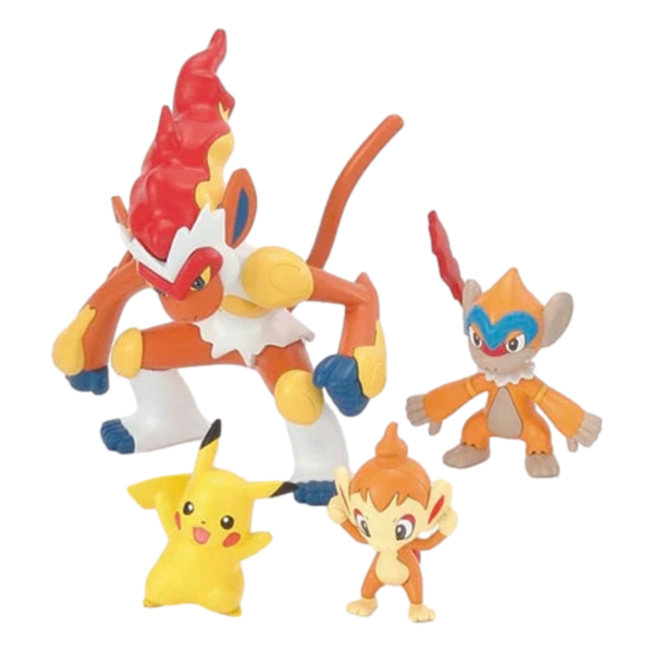 Pokémon Infernape Evolution Set Discount