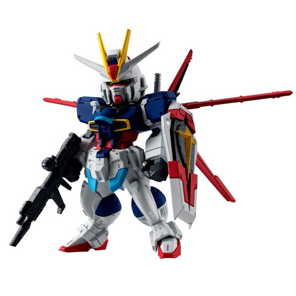 【Jan】FW Gundam Converge Impulse Gundam Silhouette Set w o Gum Discount