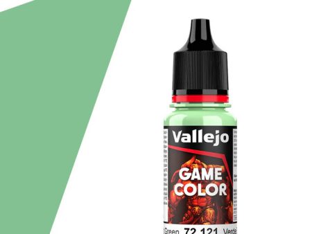 Vallejo Game Color Ghost Green - 18 ml - 72121 Online Hot Sale