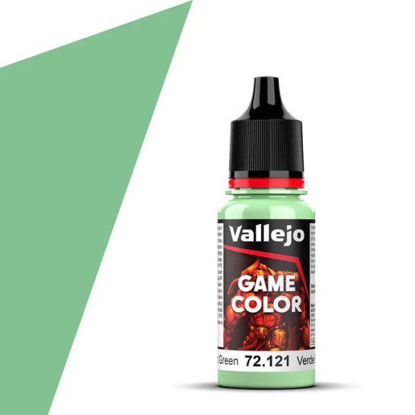 Vallejo Game Color Ghost Green - 18 ml - 72121 Online Hot Sale