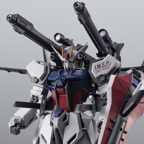 【May】ROBOT SPIRITS [SIDE MS] GAT-X105＋P202QX Strike Gundam＋I.W.S.P. ver. A.N.I.M.E. Discount