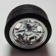 Pegasus Hobbies 1 24 Chrome Shuey s Rims W Tires on Sale