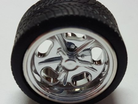 Pegasus Hobbies 1 24 Chrome Shuey s Rims W Tires on Sale