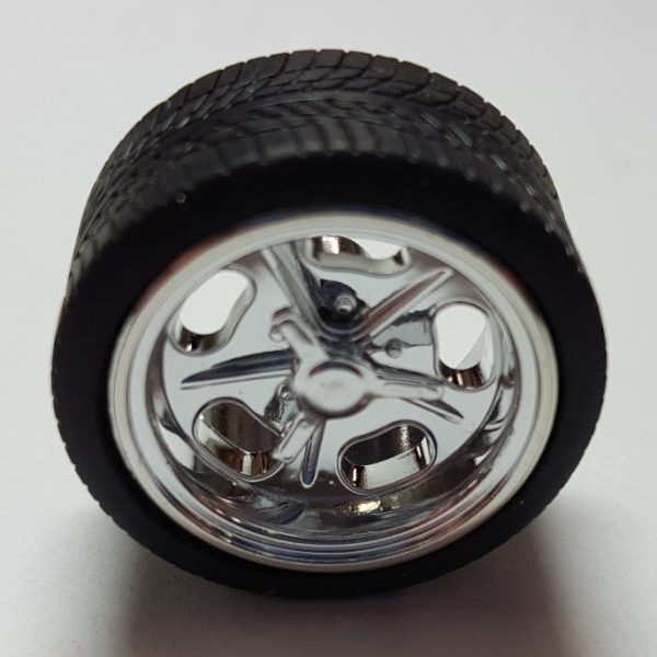 Pegasus Hobbies 1 24 Chrome Shuey s Rims W Tires on Sale