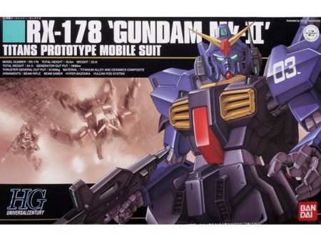 1 144 HGUC 030 RX-178 Gundam MK-II Titans For Discount