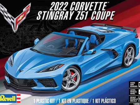 2022 Corvette Stingray Z51 Coupe (New Tool) 1 25 Scale Supply