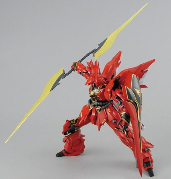 MG 1 100 MSN-06S Sinanju [Anime Color Ver.] Hot on Sale