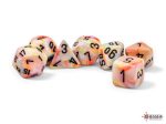 Chessex Festive Mega-hedral Circus black 7-Die set Online Hot Sale