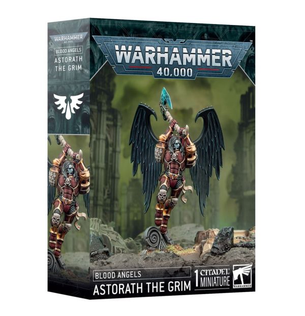 Blood Angels: Astorath the Grim Hot on Sale