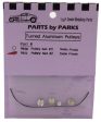 Parts by Parks Turned Aluminum Pulleys 1 24-1 25 Scale - PBP-9011 Set #2 Online