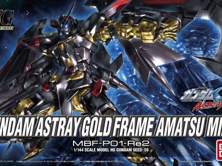 1 144 HG 059 MBF-P01-Re2 Gundam Astray Gold Frame Amatsu mina Online now