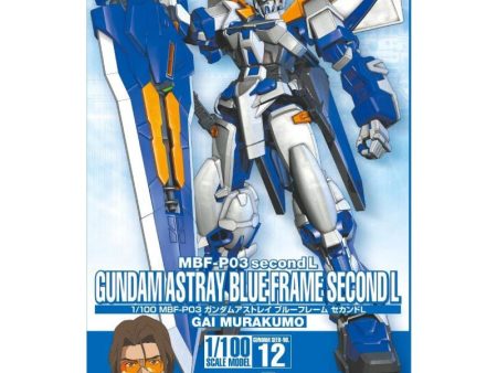 1 100 12 Gundam Astray Blue Frame MBF-P03 2ndL Supply