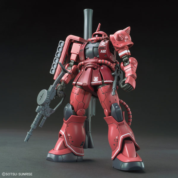 HGOR 1 144 024 MS-06S Zaku II (RED COMET VER.) Fashion