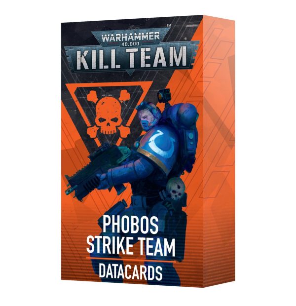 Kill Team: Phobos Strike Team – Datacards on Sale