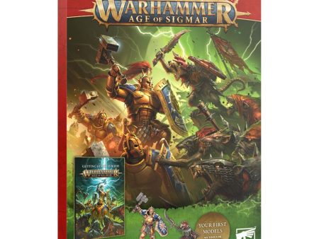 Warhammer Age of Sigmar: Getting Started With Warhammer Age Of Sigmar on Sale