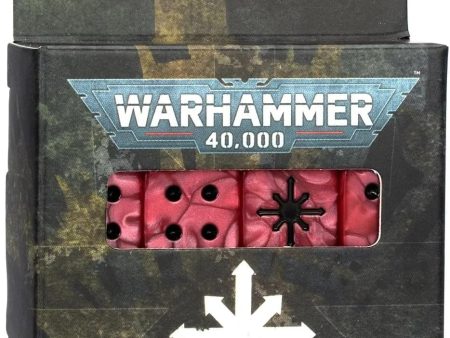 Warhammer 40K: Chaos SPSACE Marines DICE on Sale