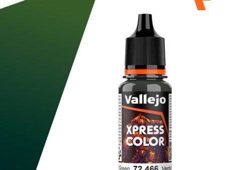 Vallejo Xpress Color: Armor Green Fashion