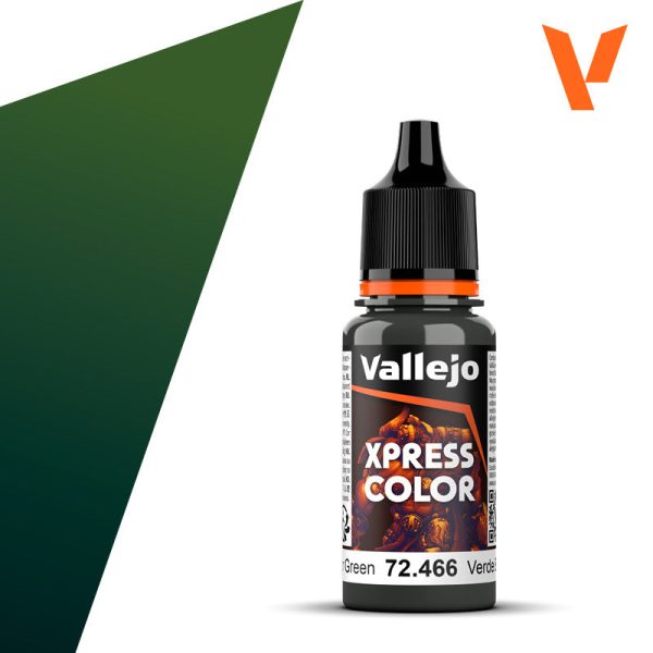 Vallejo Xpress Color: Armor Green Fashion