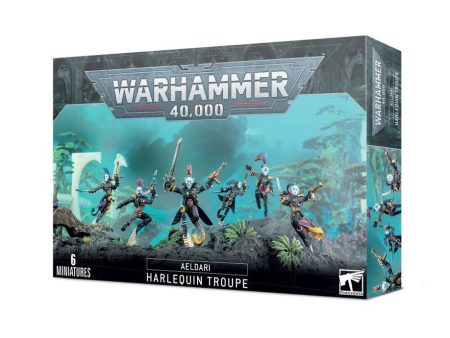 Aeldari: Harlequin Troupe Online now